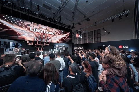 Как компания LG «дирижировала» системой умного дома с помощью ИИ на выставке IFA 2026